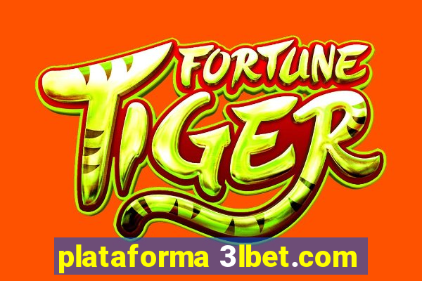 plataforma 3lbet.com